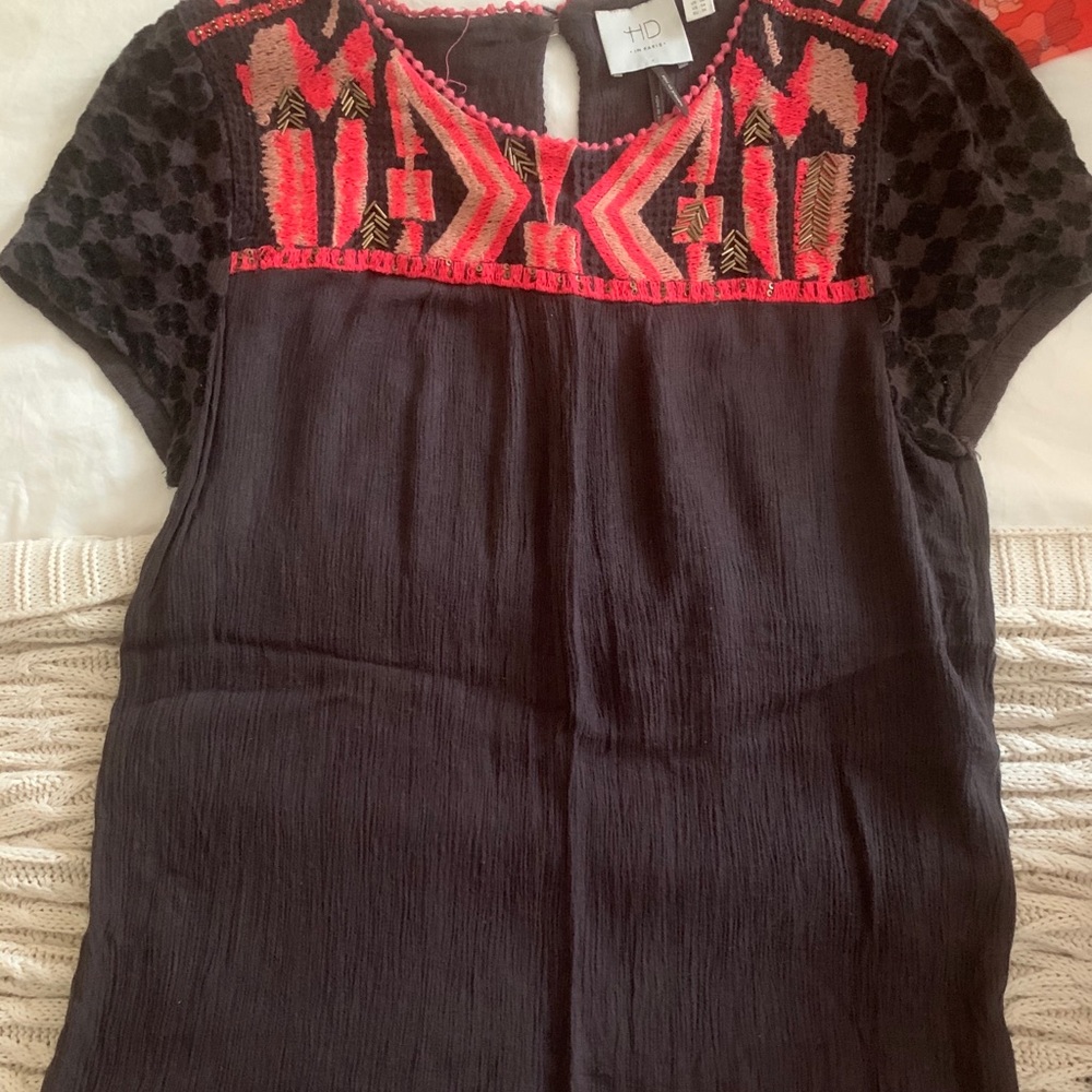 Anthropologie top